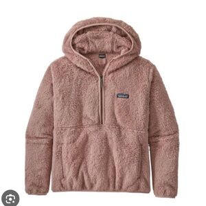Patagonia Dusty Rose Fleece Pullover Los Gatos